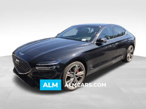 Black 2025 Genesis G70 3.3T Sport Advanced for sale in Macon, GA