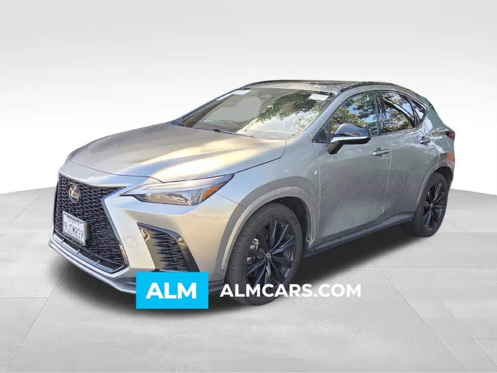 Silver 2024 Lexus NX 350 F SPORT Handling for sale in Macon, GA