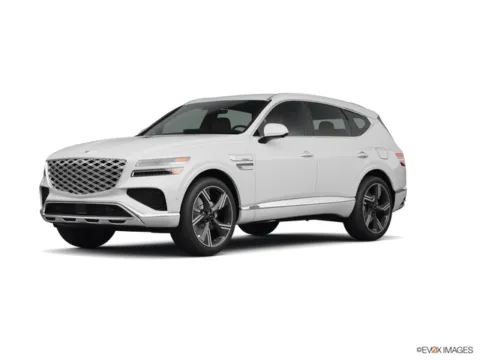 White 2025 Genesis GV80 3.5T Prestige for sale in Macon, GA