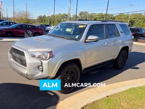 Silver 2023 Toyota 4Runner TRD Off-Road Premium for sale in Macon, GA
