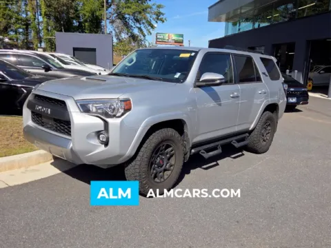 Silver 2023 Toyota 4Runner TRD Off-Road Premium for sale in Macon, GA