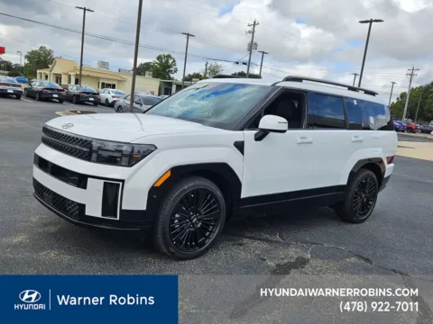 Another view of 2026 Hyundai Santa Fe Hybrid Calligraphy for sale in Warner Robins, GA at Hyundai Warner Robins