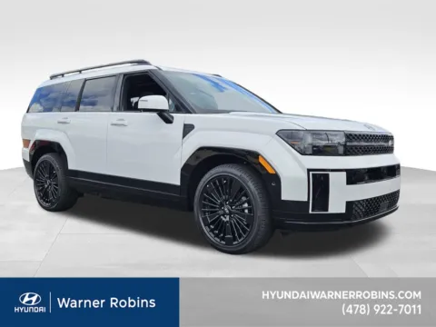 White 2026 Hyundai Santa Fe Hybrid Calligraphy for sale in Warner Robins, GA