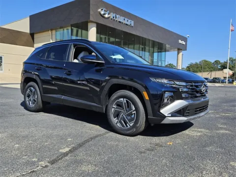 Blue 2025 Hyundai Tucson Hybrid Blue for sale in Warner Robins, GA