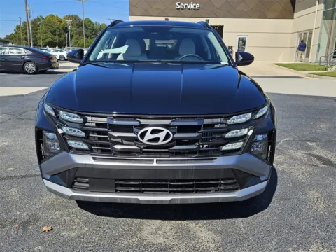 Photos of 2025 Hyundai Tucson Hybrid Blue for sale in Warner Robins, GA at ALM Hyundai Warner Robins