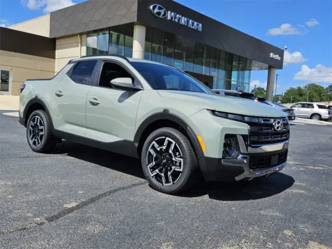 Gray 2025 Hyundai Santa Cruz Limited for sale in Warner Robins, GA