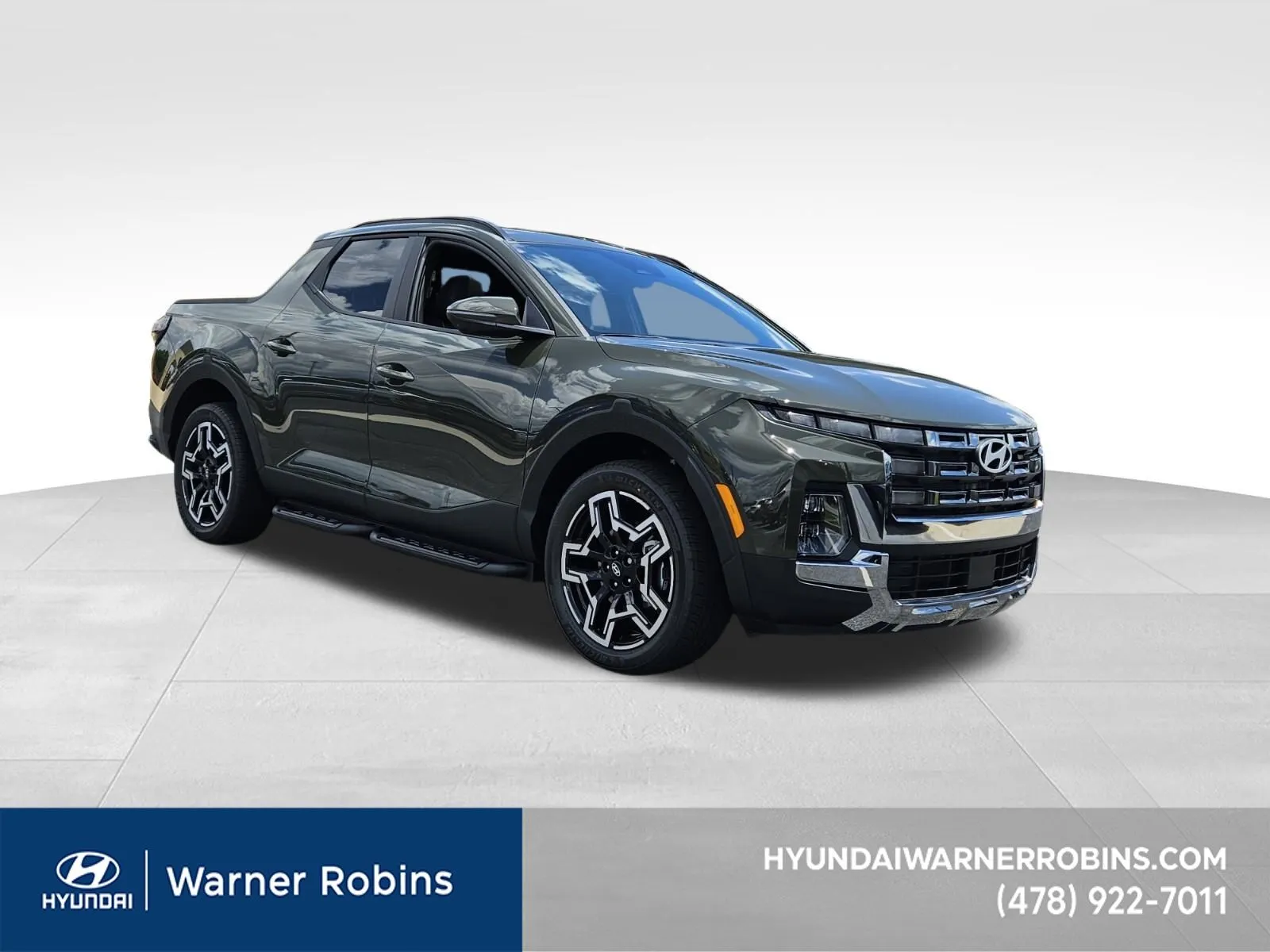 Green 2025 Hyundai Santa Cruz Limited for sale in Warner Robins, GA