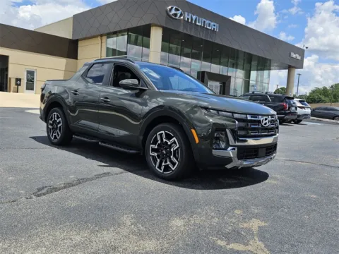 Green 2025 Hyundai Santa Cruz Limited for sale in Warner Robins, GA