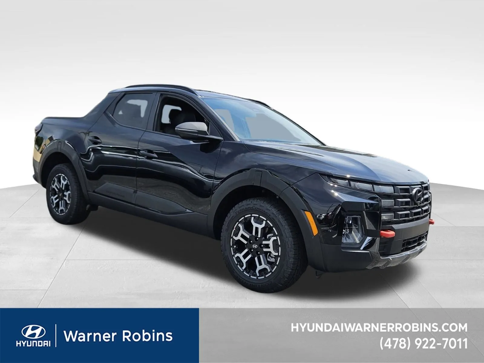 Black 2025 Hyundai Santa Cruz XRT for sale in Warner Robins, GA