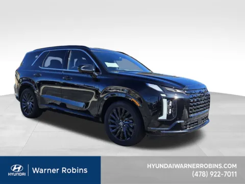 Black 2025 Hyundai Palisade Calligraphy Night Edition for sale in Warner Robins, GA