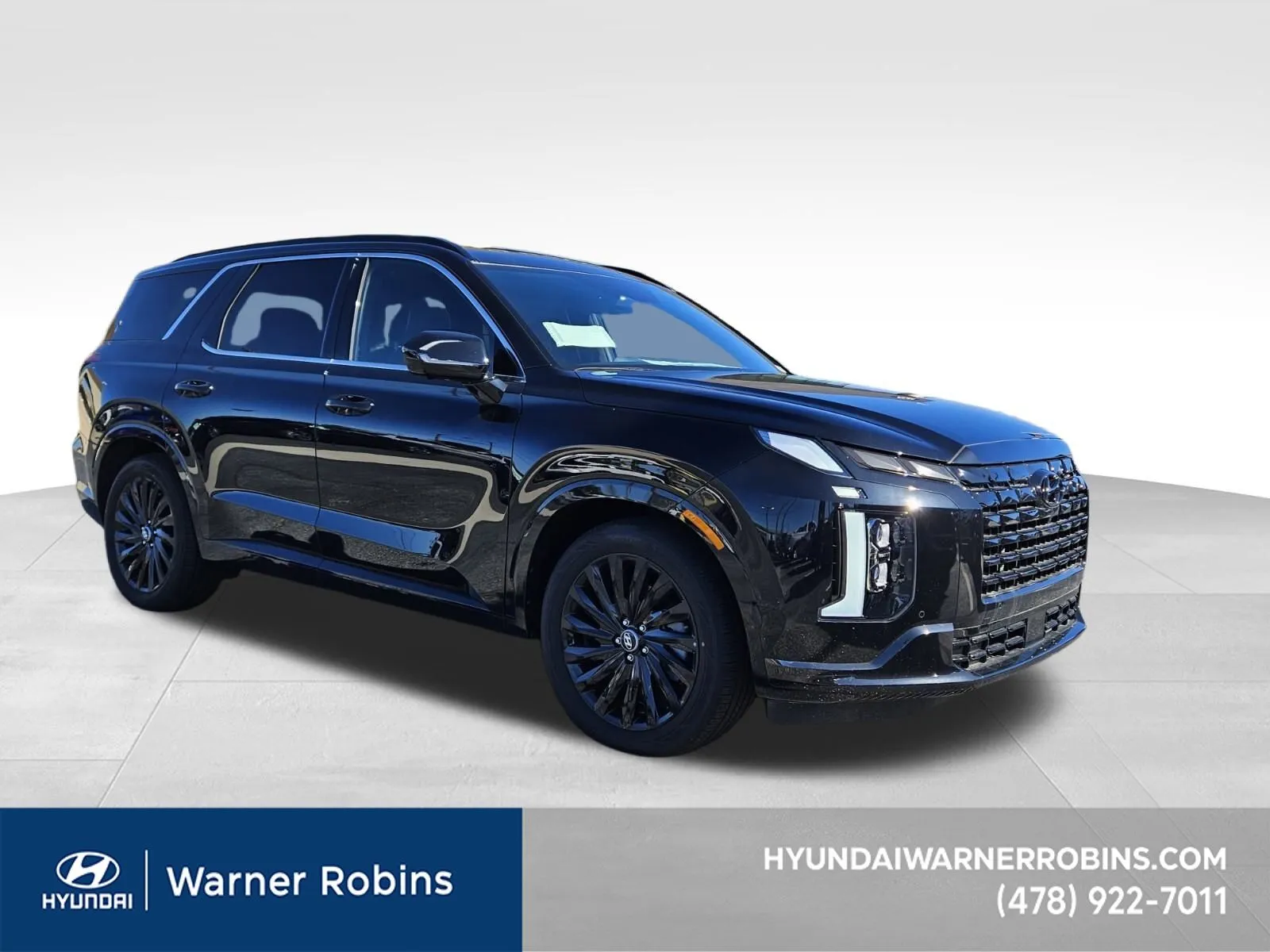 Black 2025 Hyundai Palisade Calligraphy Night Edition for sale in Warner Robins, GA