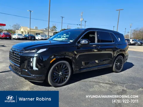 Another view of 2025 Hyundai Palisade Calligraphy Night Edition for sale in Warner Robins, GA at Hyundai Warner Robins