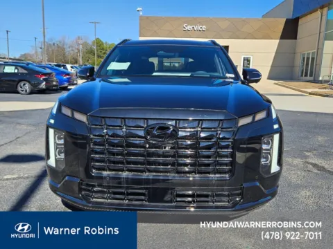 Photos of 2025 Hyundai Palisade Calligraphy Night Edition for sale in Warner Robins, GA at Hyundai Warner Robins