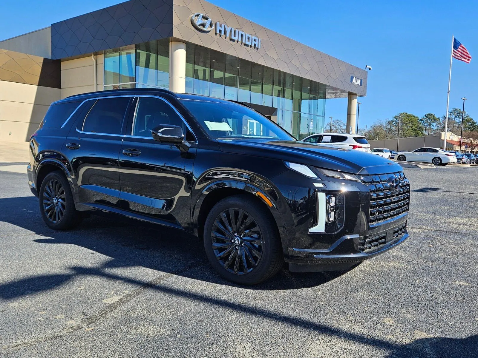 Black 2025 Hyundai Palisade Calligraphy Night Edition for sale in Warner Robins, GA