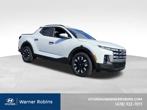 White 2025 Hyundai Santa Cruz SEL for sale in Warner Robins, GA