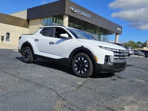 White 2025 Hyundai Santa Cruz SEL for sale in Warner Robins, GA