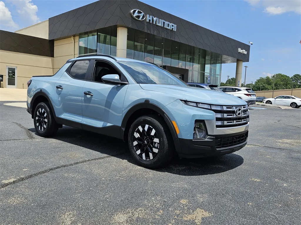 Blue 2025 Hyundai Santa Cruz SEL for sale in Warner Robins, GA