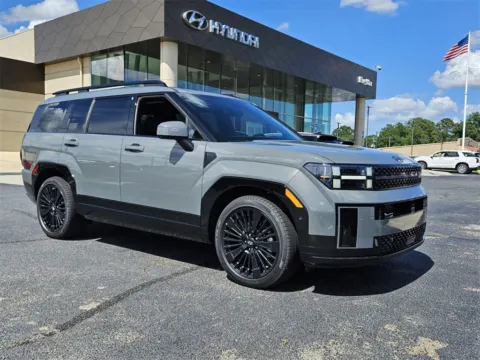 Gray 2025 Hyundai Santa Fe Hybrid Calligraphy for sale in Warner Robins, GA