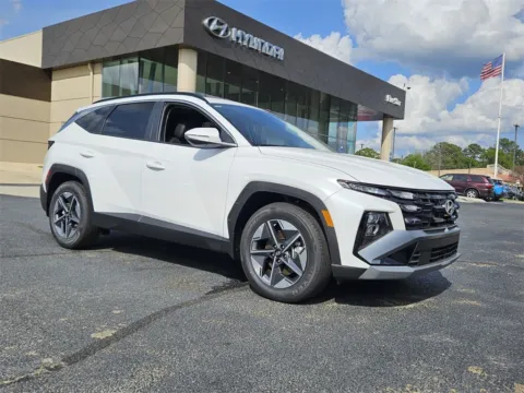 White 2025 Hyundai Tucson SEL Convenience for sale in Warner Robins, GA