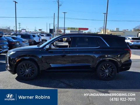 Another view of 2025 Hyundai Palisade Calligraphy Night Edition for sale in Warner Robins, GA at Hyundai Warner Robins
