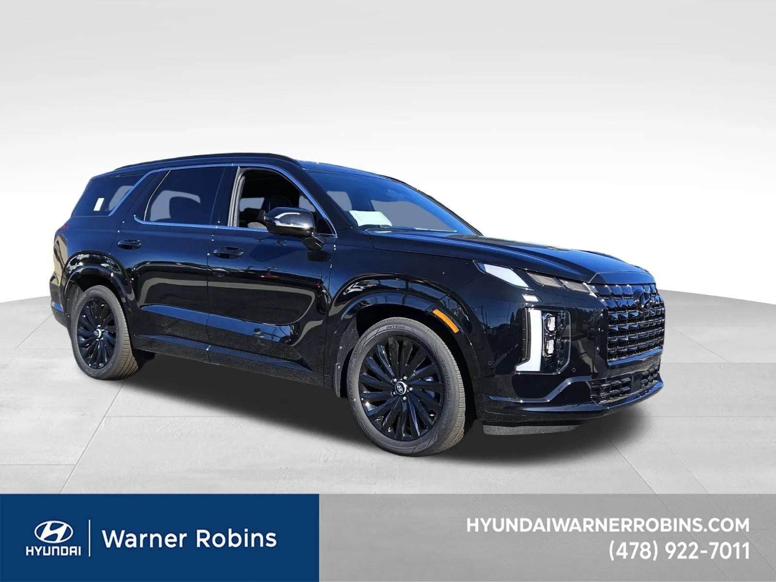 Black 2025 Hyundai Palisade Calligraphy Night Edition for sale in Warner Robins, GA