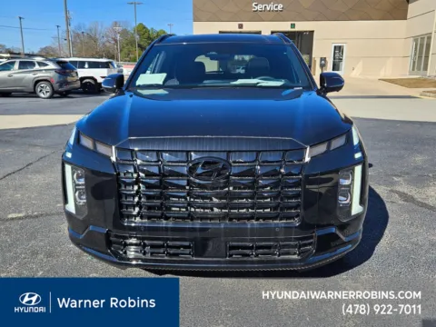 Photos of 2025 Hyundai Palisade Calligraphy Night Edition for sale in Warner Robins, GA at Hyundai Warner Robins