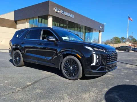 Black 2025 Hyundai Palisade Calligraphy Night Edition for sale in Warner Robins, GA