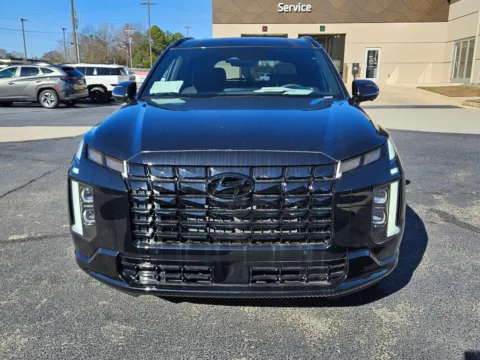 Photos of 2025 Hyundai Palisade Calligraphy Night Edition for sale in Warner Robins, GA at Hyundai Warner Robins
