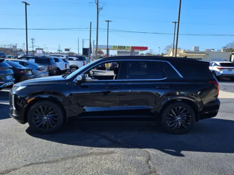 Another view of 2025 Hyundai Palisade Calligraphy Night Edition for sale in Warner Robins, GA at Hyundai Warner Robins