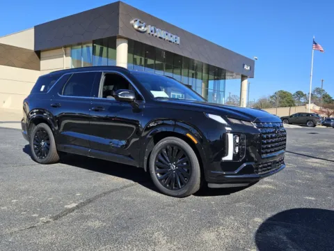 Black 2025 Hyundai Palisade Calligraphy Night Edition for sale in Warner Robins, GA