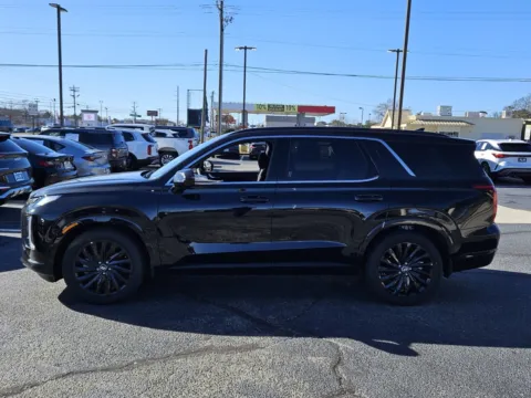 Another view of 2025 Hyundai Palisade Calligraphy Night Edition for sale in Warner Robins, GA at Hyundai Warner Robins