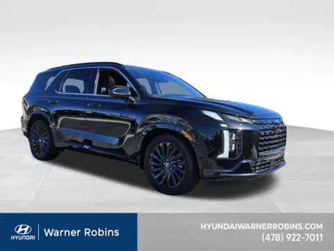 Black 2025 Hyundai Palisade Calligraphy Night Edition for sale in Warner Robins, GA