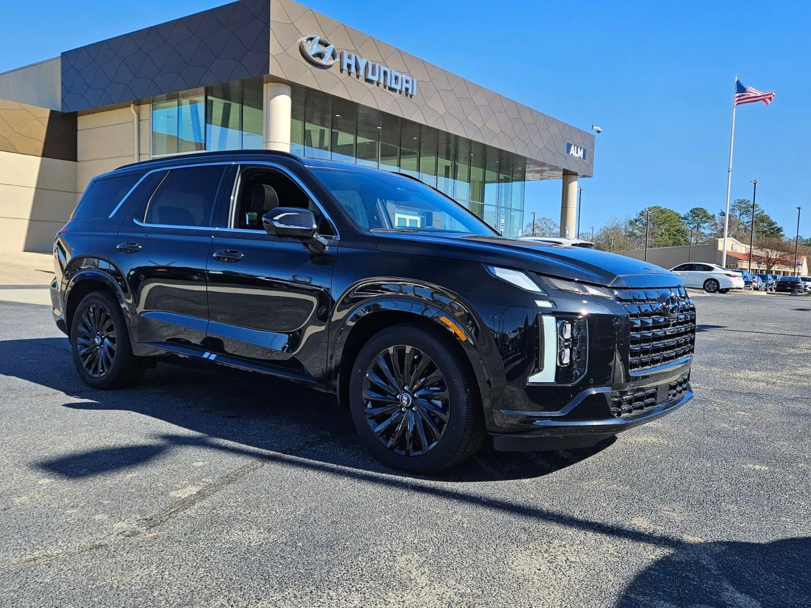 Black 2025 Hyundai Palisade Calligraphy Night Edition for sale in Warner Robins, GA