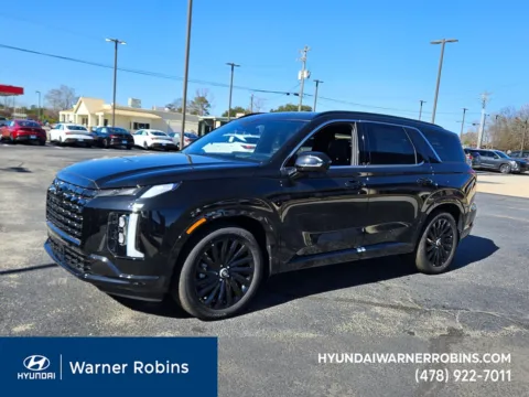 Another view of 2025 Hyundai Palisade Calligraphy Night Edition for sale in Warner Robins, GA at Hyundai Warner Robins