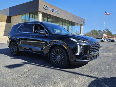 Black 2025 Hyundai Palisade Calligraphy Night Edition for sale in Warner Robins, GA
