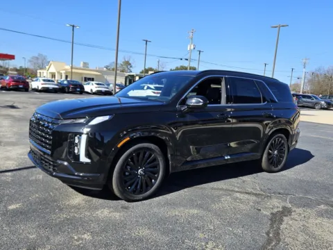 Another view of 2025 Hyundai Palisade Calligraphy Night Edition for sale in Warner Robins, GA at Hyundai Warner Robins