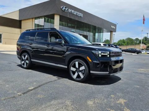 Black 2025 Hyundai Santa Fe Hybrid Limited for sale in Warner Robins, GA