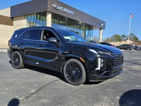 Black 2025 Hyundai Palisade Calligraphy Night Edition for sale in Warner Robins, GA