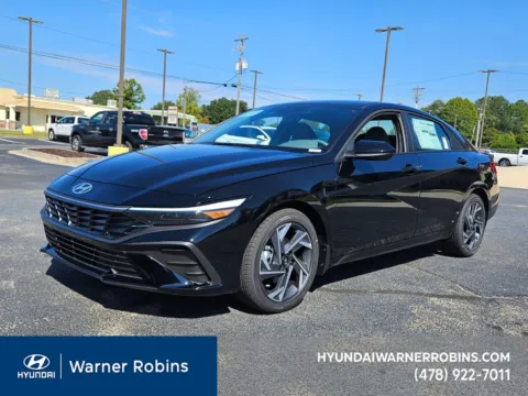 Another view of 2025 Hyundai Elantra SEL Sport for sale in Warner Robins, GA at Hyundai Warner Robins