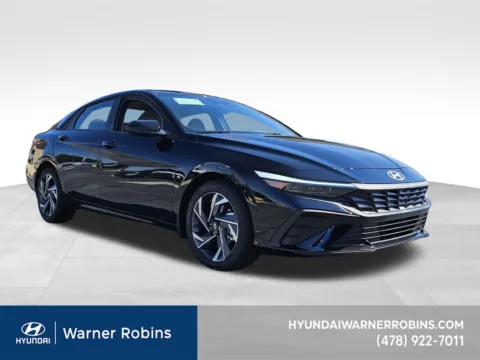 Black 2025 Hyundai Elantra SEL Sport for sale in Warner Robins, GA