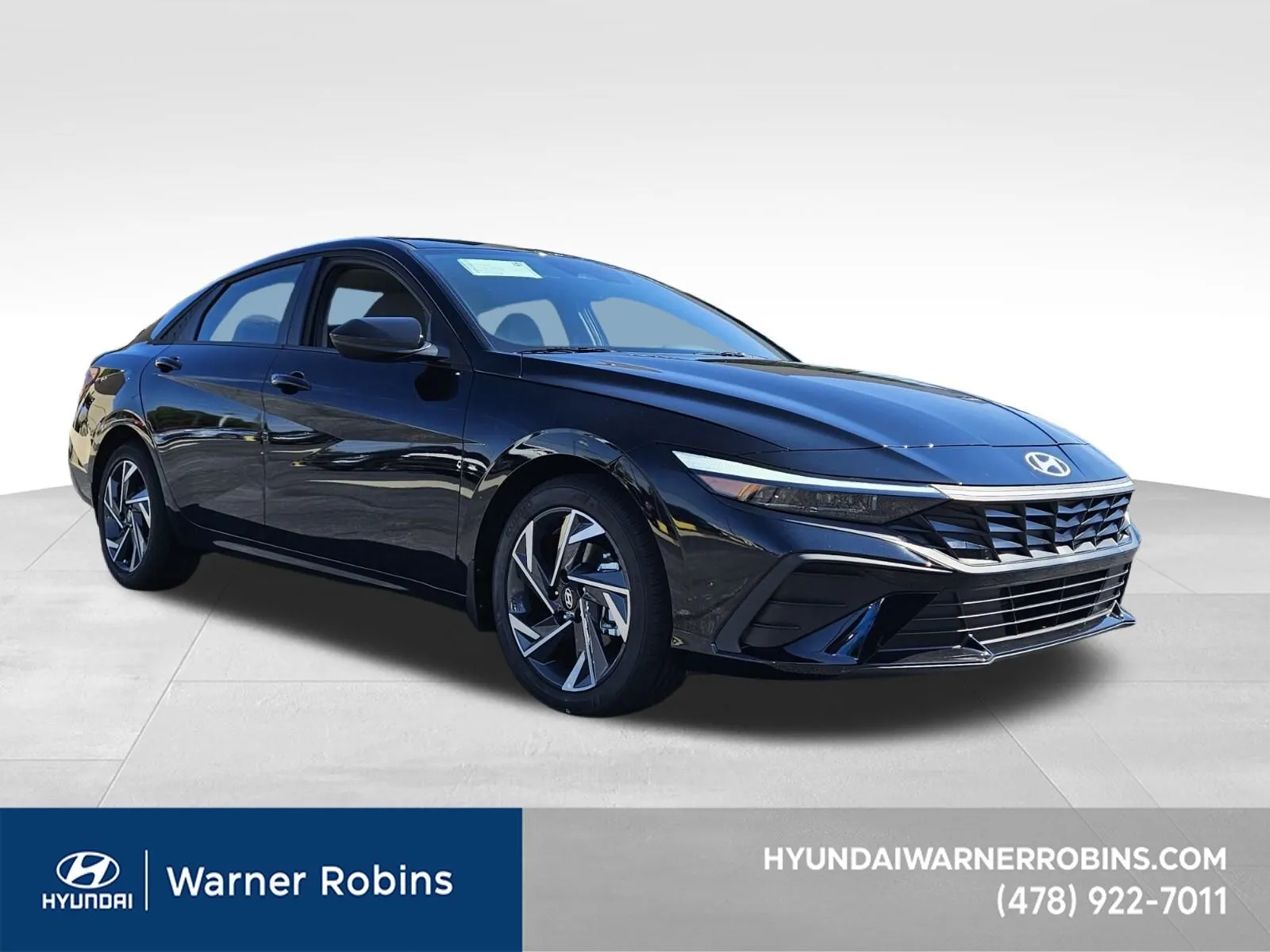 Black 2025 Hyundai Elantra SEL Sport for sale in Warner Robins, GA