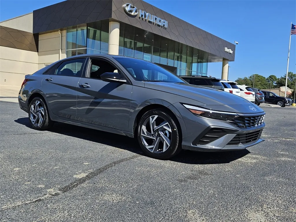 Gray 2025 Hyundai Elantra SEL Sport for sale in Warner Robins, GA