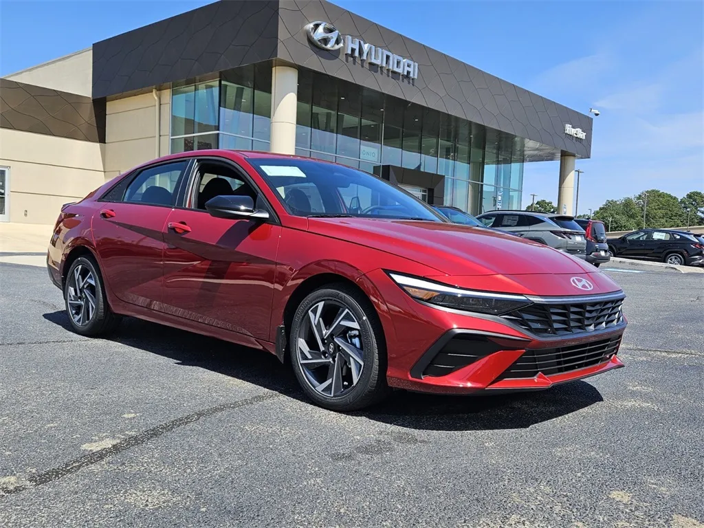Red 2025 Hyundai Elantra SEL Sport for sale in Warner Robins, GA