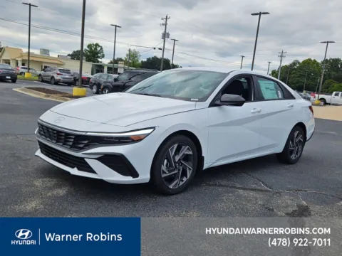 Another view of 2025 Hyundai Elantra SEL Sport for sale in Warner Robins, GA at Hyundai Warner Robins