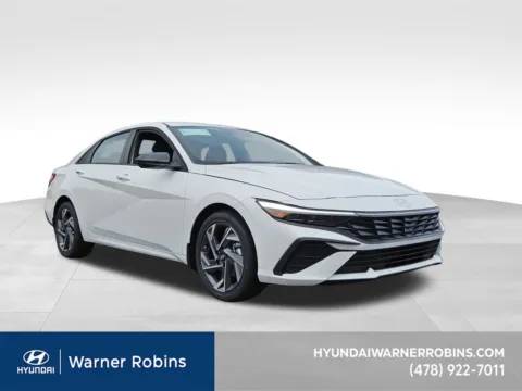 White 2025 Hyundai Elantra SEL Sport for sale in Warner Robins, GA