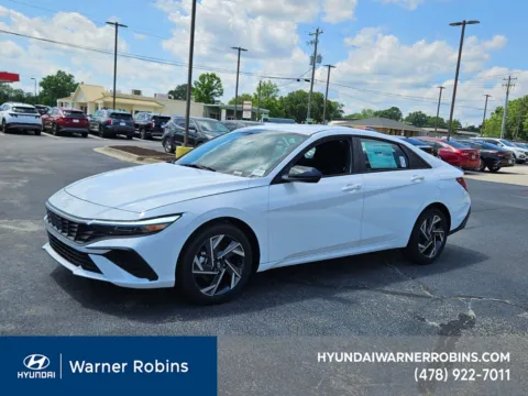 Another view of 2025 Hyundai Elantra SEL Sport for sale in Warner Robins, GA at Hyundai Warner Robins