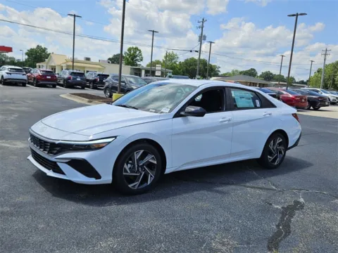 Another view of 2025 Hyundai Elantra SEL Sport for sale in Warner Robins, GA at ALM Hyundai Warner Robins