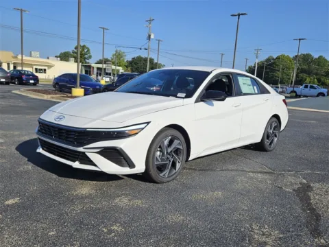 Another view of 2025 Hyundai Elantra SEL Sport for sale in Warner Robins, GA at ALM Hyundai Warner Robins