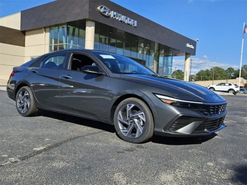 Gray 2025 Hyundai Elantra SEL Sport for sale in Warner Robins, GA