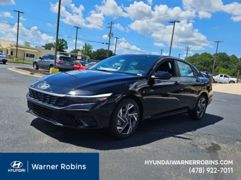 Another view of 2025 Hyundai Elantra SEL Sport for sale in Warner Robins, GA at Hyundai Warner Robins